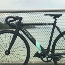 Aventon Cordoba 2017 Matte Black Limited Edition New; drop bar with tape