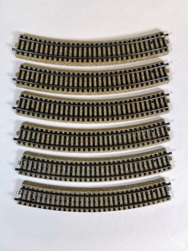 Märklin HO Scale "M" Track - 5200 Large Curved Sections