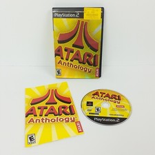 Atari Anthology Sony PlayStation 2 PS2 2004 Complete In Case Tested