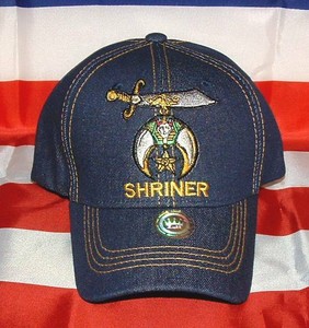 shriner baseball caps