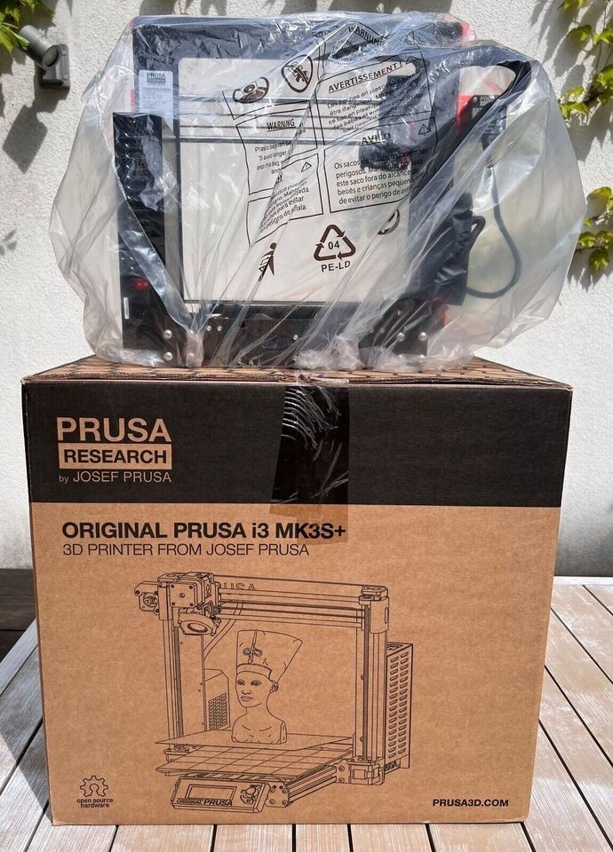 Original Prusa i3 mk3s+ 3D Printer - Fully Assembled - New in Box
