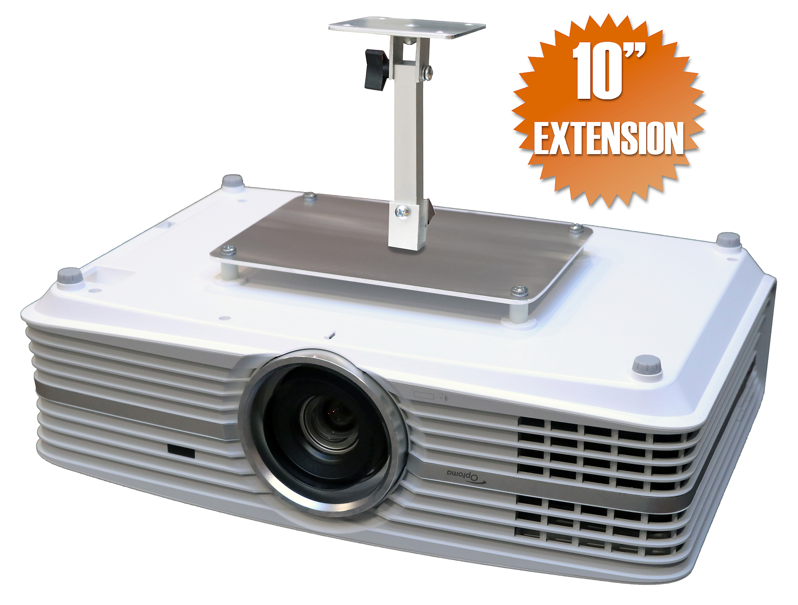Optoma UHZ4000 ZK507 ZK507-W Universal Ceiling Mount Bracket-image