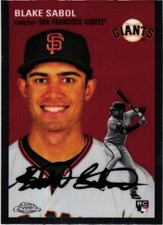 2023 Topps Chrome Platinum Anniversary #365 Blake Sabol