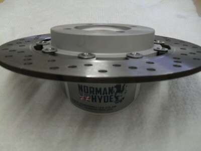 TRIUMPH BONNEVILLE DISC BRAKE ROTOR T140 TR7 T150 T160 FROM NORMAN HYDE 10''