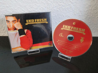 OVP Eko Fresh - König von Deutschland 4 Track Maxi-CD 2003