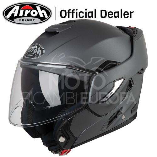 CASCO MODULARE AIROH FLIP-UP REV 19 ANTRACITE MATT MENTOLIERA RIBALTABILE |  eBay