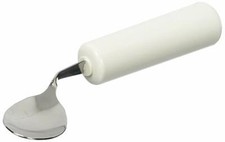 Homecraft Queens Right-Handed Angled Cutlery Spoon, Ergonomic Eating Cutlery