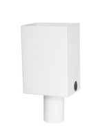 Downspout Diverter, White Downspout Diverter, White