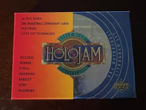 1993 Set da basket olojam mazzo superiore set 36 carte