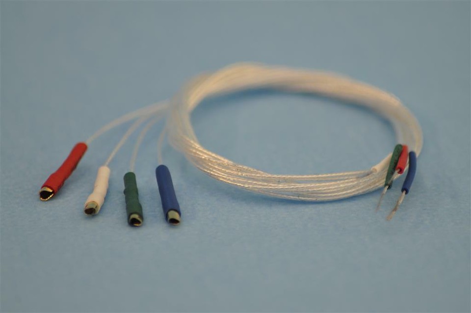 Rega Planar RB250 / RB300 Tonearm Rewire Cable, Pure Silver 5N Litz ...