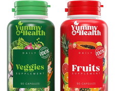 Fruits and Veggies Supplement Made with Superfoods 30 Day Supply EXP 9/26 NEW