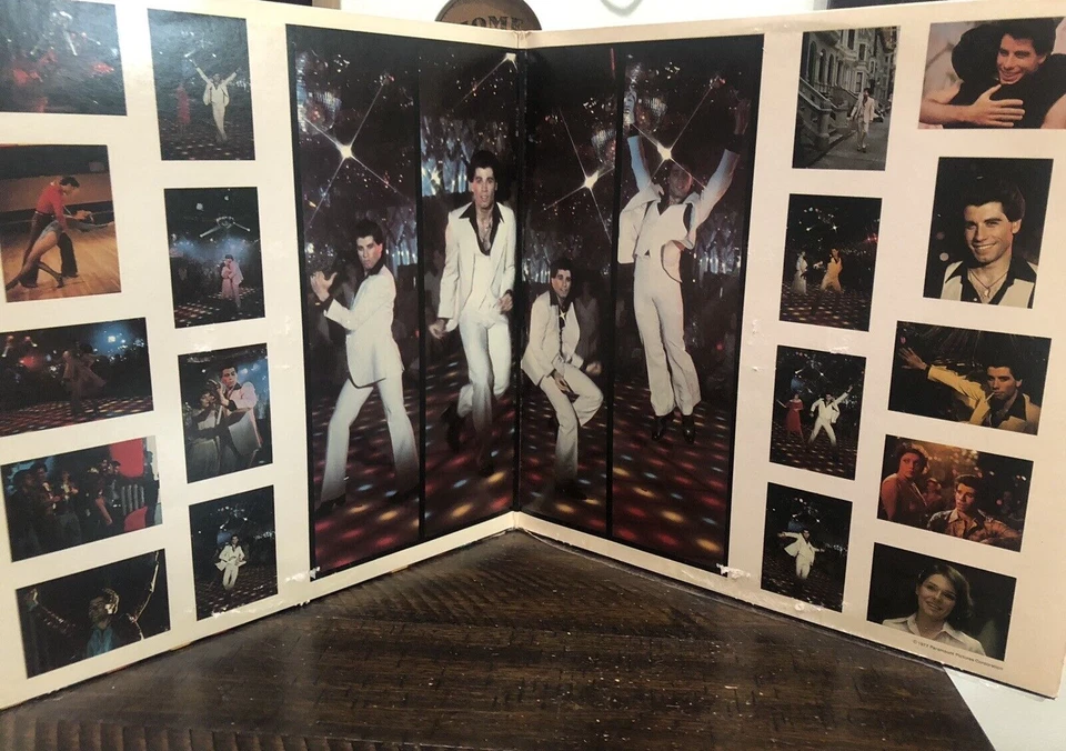 Saturday Night Fever The Original Movie Sound Track Double Vinyl Stereo 1977 - Image 4 of 4