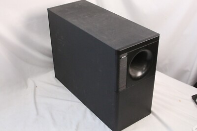 BOSE　ACOUSTIMASS 5 SERIES IIサブウーファー I found a bose acoustimass 5 series ii subwoofer - how do I