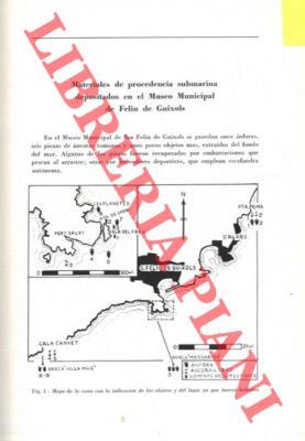 PASCUAL GUASH Ricardo - ESTEVA Luis - Materialien aus Unterwasser Herkunft Depos