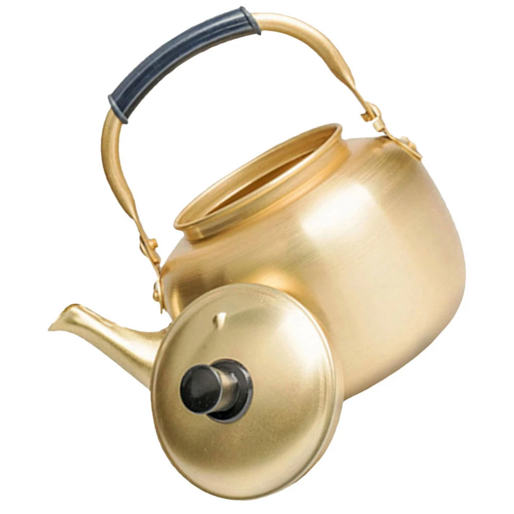 Heating Water Kettle Handheld Water Boiler Large Capacity Kettle Aluminum |  eBay