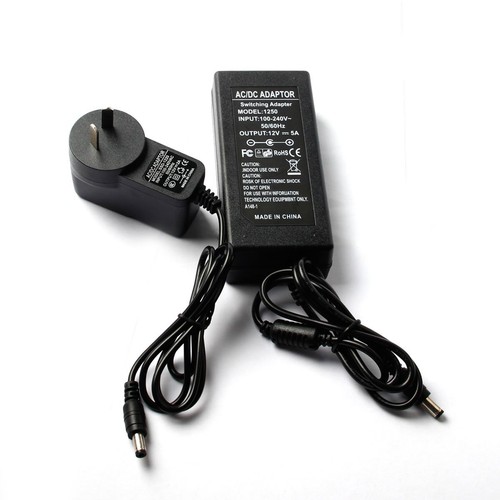 AC/DC Power Supply Adapter 12V 5V 24V USB Charger For LED Strip Lights With Tips - Picture 4 of 15