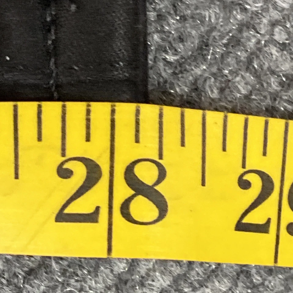 Kensie Jeans Leggings Mujer 2 26 Negro Cremallera Botón Bolsillos Cónicos Foto 4 de 4