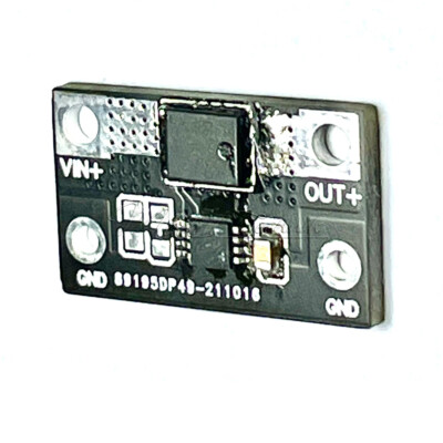 High Current Ideal Diode Anti-reverse Solar Charging Protect Module 75V 12A