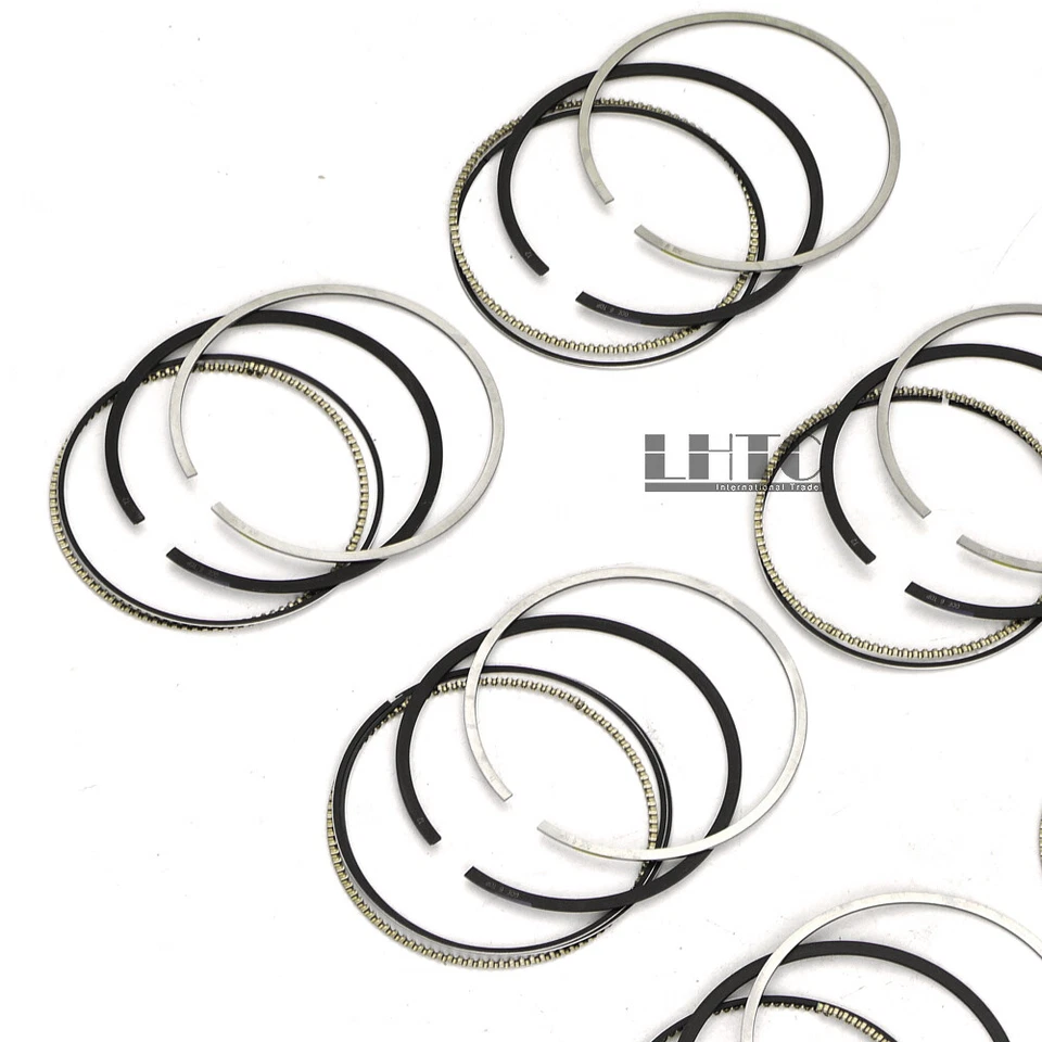 Juego de 6 anillos de pistón STD para Volvo S80 V70 XC60 XC70 XC90 3,2 L B6324S L6 T6 Foto 3 de 4