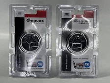 Box of 2 - Equus 7232 2" Mechanical Water Temperature Gauge | Black