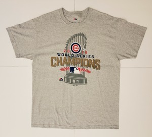 majestic cubs world series shirt