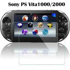 2PCS Sony PlayStation PS Vita 2000 1000 Tempered Glass Film Screen Protector