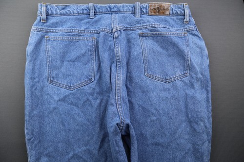 Pantalones de mezclilla vintage para mujer Hunt Club vaquero cónicos de altura alta EE. UU. talla 22W (38x29) - Imagen 6 de 7