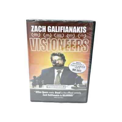 Visioneers DVD Zach Galifianakis NEW !