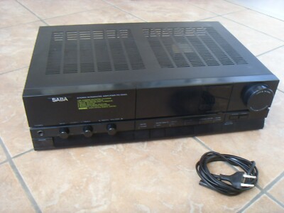 Saba PA-2060 stereo integrated amplifier / Verstärker