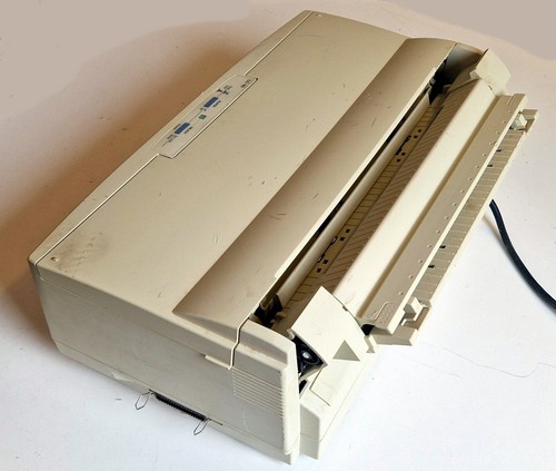 Vintage Star LC-10 dot matrix printer friction feed with data cable - Afbeelding 2 van 6