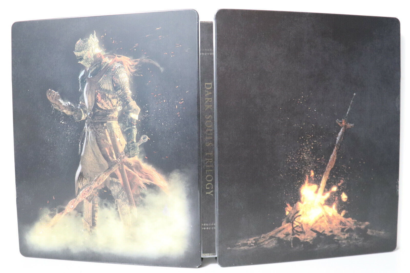 Dark Souls Trilogy Steelbook (NO GAME) - NEW Xbox One / PS4 Case