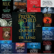 Douglas Preston, Lincoln Child - Agent Pendergast Audiobook Series (USB or DVD)