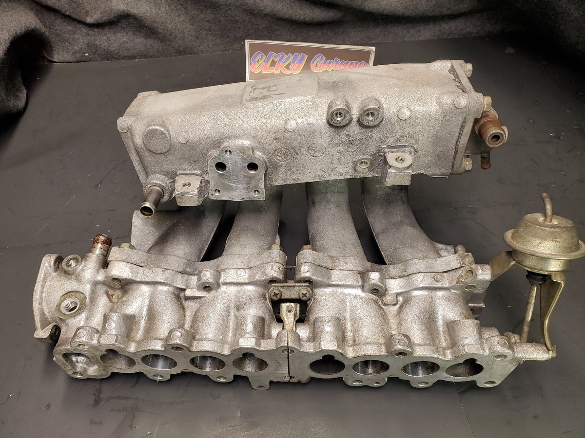 IS18中&メディ＊２◯● Bazar de losSUEÑOSページ●◯ S13 CA18DET CA18DE JDM 8 Port Intake Manifold Butterfly Valves