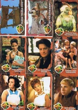 Flintstones Movie Topps 1993 Single Cards. List. $1 ea+Discounts+Inserts. Read