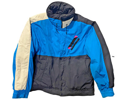 Goose down ski jacket mens large vintage woolrich 1990s | eBay
