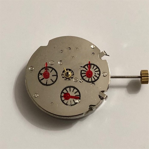 Watch Accessories 7120 Six-hand Movement Full Automatic Mechanical Movements - Picture 2 of 3