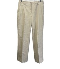 Brooks Brothers, women  s stretch pants  straight leg khaki Size 8