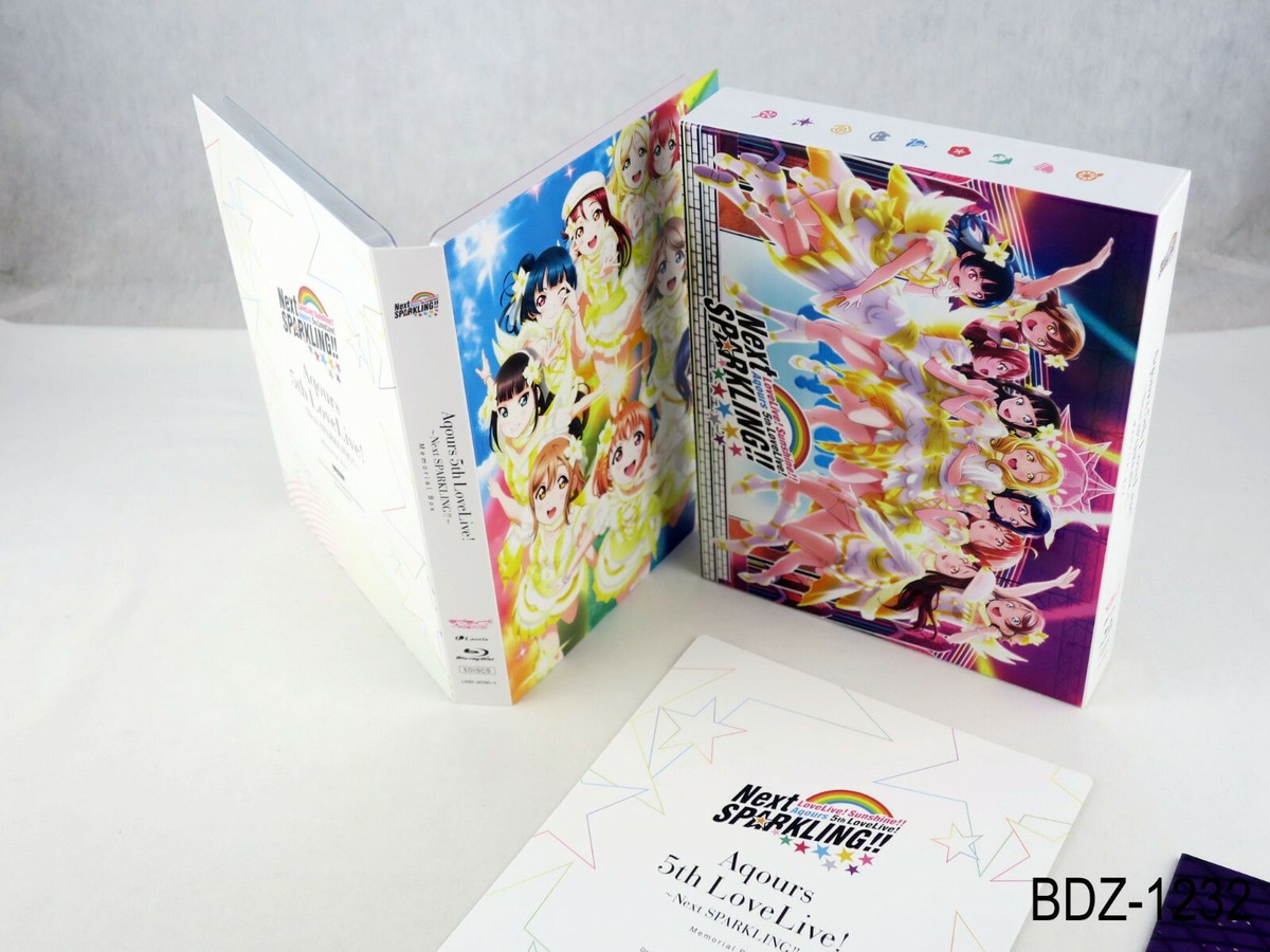 Love Live Sunshine! Aqours 5th Next Sparkling Blu-Ray