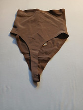 Skims Sculpt Body Shaping Briefs Womens S Jasper High Waisted SH-HWT-0251 G71-30