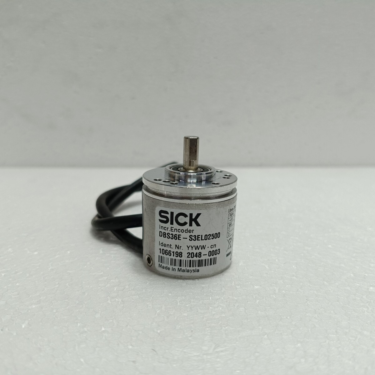 Sick DBS36E-S3EL02500 Incremental Encoder 1066198 | eBay