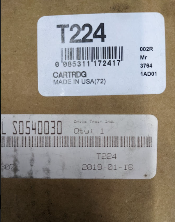 SKF Brakemaster T224 Air Dryer Desiccant Cartridge Kit SKF T224 eBay