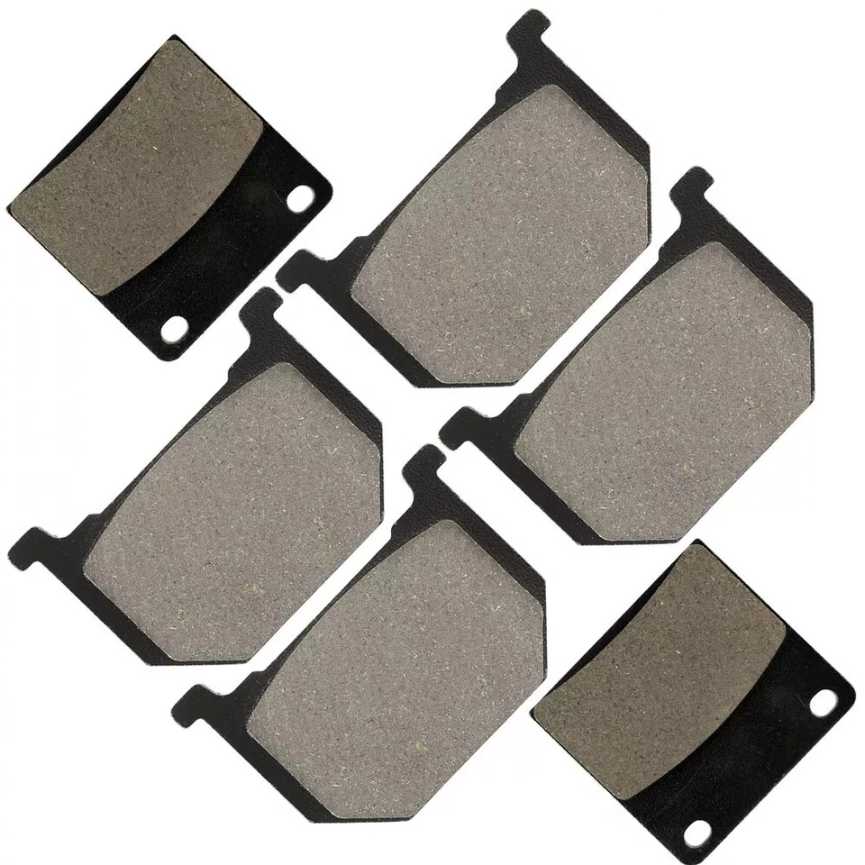 Pastillas de freno traseras delanteras Caltric para Suzuki GS1000 GS1000G GS1000GL 1980 1981 Foto 4 de 4