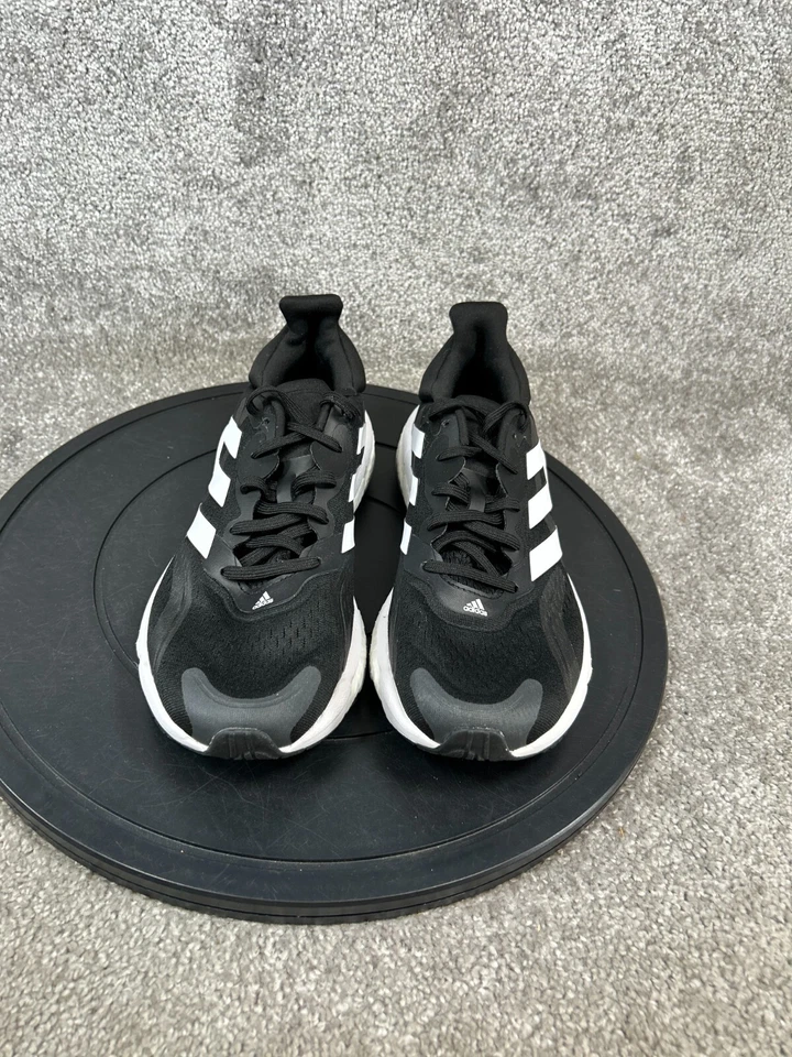 Adidas Zapatos Mujer Talla 8.5 Solar Boost 4 Tenis para Correr Negros Parte Superior Baja Foto 2 de 4