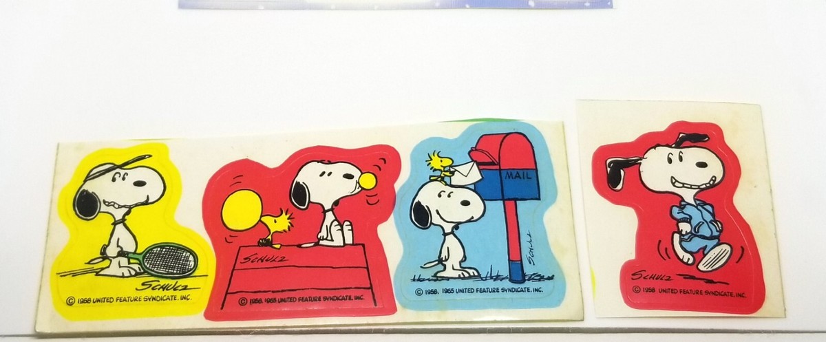 Vintage 1958 1965 United Feature Syndicate Peanuts Snoopy Vintage 1958 1965 United Feature Syndicate Peanuts Snoopy