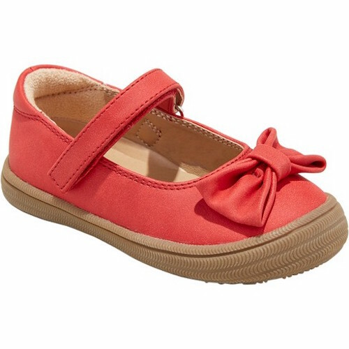 New Cat & Jack Ethel Adjustable Easy Close Mary Jane Red Toddler Girls