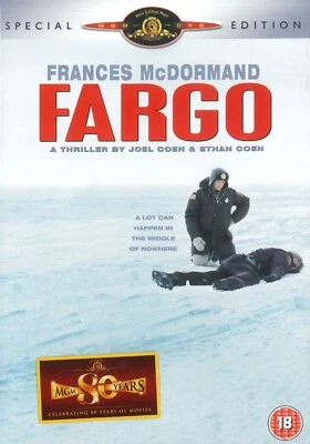 Fargo (1996) Spezialausgabe DVD, William H. Macy, Frances McDormand [Region 2] - Bild 1 von 2