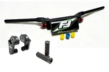 Fasst Flexx 15 Quad Low Handlebars Bars Green Rox 2" Riser Grips Outlander 1000