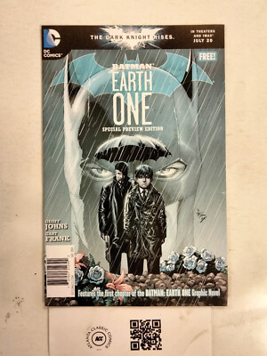 Batman Earth One Preview #1 NM DC Comic Books Robin Catwoman Joker 18 HH41