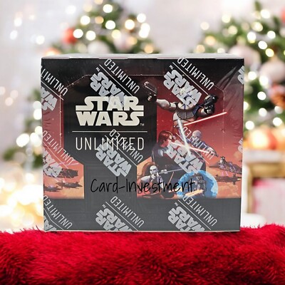 Star Wars: Unlimited Twilight of the Republic Booster Display  Englisch