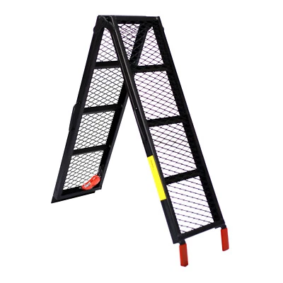 XPOtool Auffahrrampe klappbar 340kg Auffahrschiene Motorradrampe Verladerampe